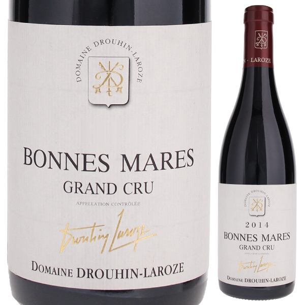 ボンヌ マール グラン クリュ 1996 ドメーヌ ドルーアン ラローズ 750ml  [赤]