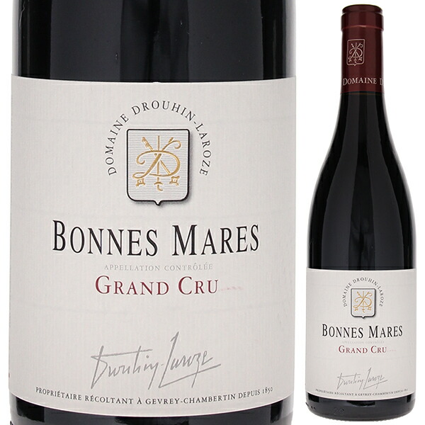 ボンヌ マール グラン クリュ 2017 ドメーヌ ドルーアン ラローズ 750ml  [赤]