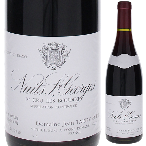 ニュイ サン ジョルジュ プルミエ クリュ レ ブード 2001 ドメーヌ ジャン タルディ エ フィス 750ml  [赤]