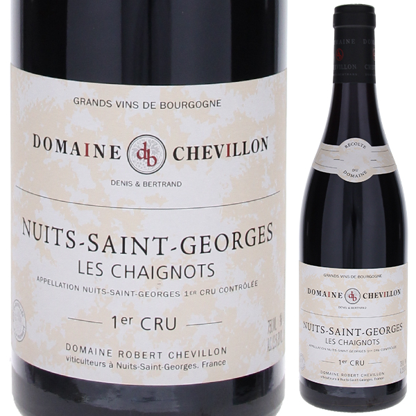 ニュイ サン ジョルジュ プルミエ クリュ レ シェニョ 2011 ロベール シュヴィヨン 750ml  [赤]