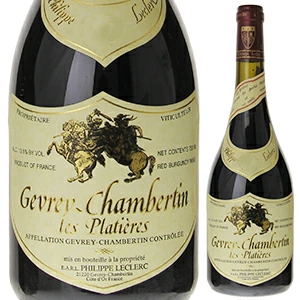 ジュヴレ シャンベルタン レ プラティエール [ 2019 ]フィリップ ルクレール ( 赤ワイン ) トスカニー イタリアワイン専門店 ⁄ ジュヴレ シャンベルタン レ