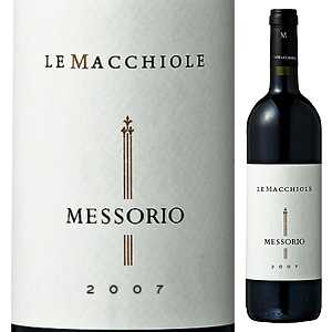 メッソリオ 2007 レ マッキオーレ 750ml  [赤]
