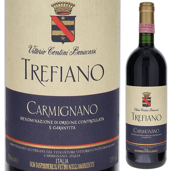 トレフィアーノ カルミニャーノ 1995 テヌータ ディ カペッツァーナ 750ml  [赤]