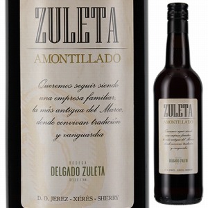 アモンティリャード スレタ NV デルガド スレタ 750ml  [シェリー]