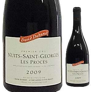 ニュイ サン ジョルジュ プルミエ クリュ レ プロセ 2023 ドメーヌ ダヴィド デュバン 750ml  [赤]