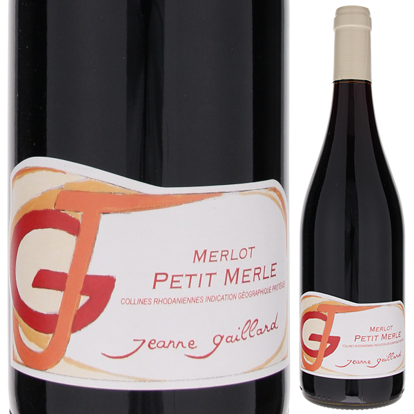 メルロ I.G.P. デ コリンヌ ローダニエンヌ 2022 ドメーヌ ジャンヌ ガイヤール 750ml  [赤]