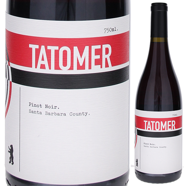 ピノ ノワール サンタ バーバラ カウンティ 2021 タトーマー 750ml  [赤]