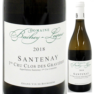 サントネイ プルミエ クリュ ブラン クロ デ グラヴィエール 2022 バシェ ルグロ 750ml  [白]