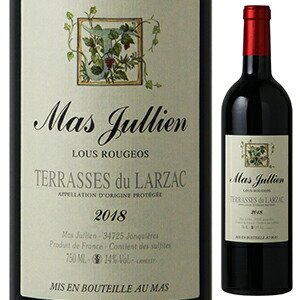 ルー ルージョ テラス デュ ラルザック ルージュ 2022 マス ジュリアン 750ml  [赤]