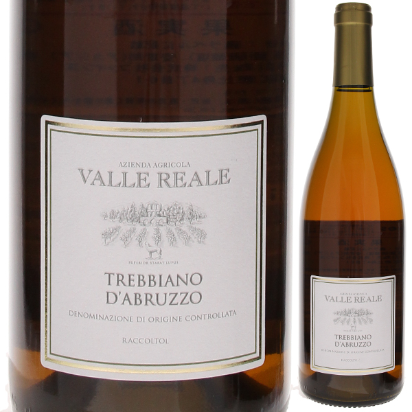 トレッビアーノ ダブルッツォ 2014 ヴァッレ レアレ 750ml  [白]