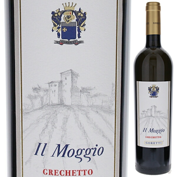 イル モッジョ 2022 ゴレッティ 750ml  [白]