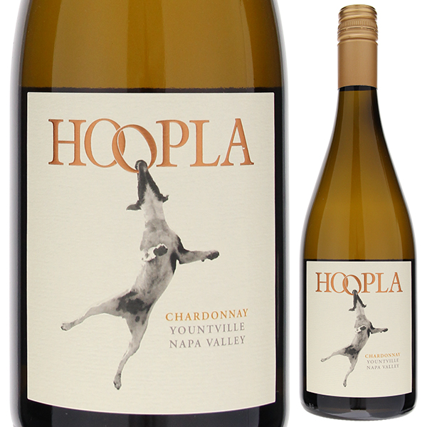 ヨントヴィル ナパ ヴァレー シャルドネ 2019 フープラ 750ml  [白] スクリューキャップ
