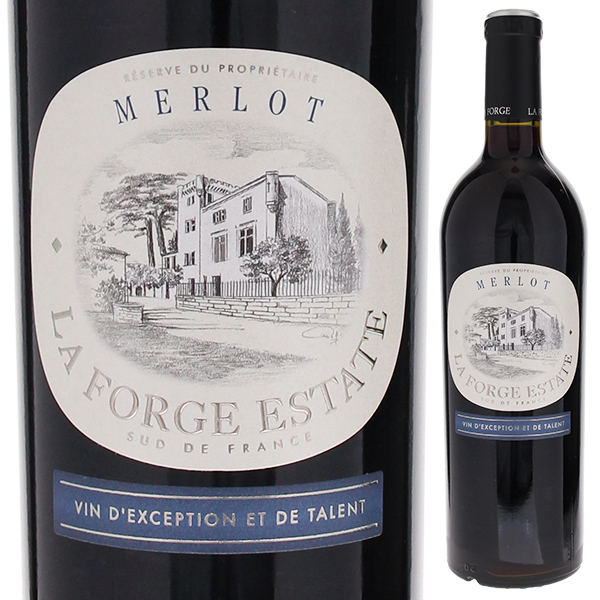ラ フォルジュ エステイト メルロー 2023 ドメーヌ ポール マス 750ml  [赤]