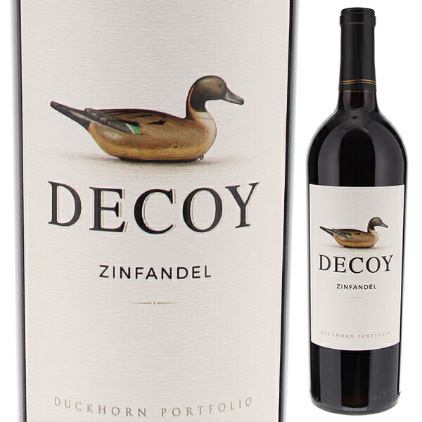 デコイ ジンファンデル ソノマ カウンティ 2022 ダックホーン ヴィンヤーズ 750ml  [赤]