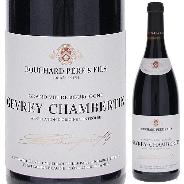 ジュヴレ シャンベルタン 2020 ブシャール P＆F 750ml  [赤]