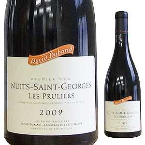 ニュイ サン ジョルジュ プルミエ クリュ レ プリュリエ 2023 ドメーヌ ダヴィド デュバン 750ml  [赤]