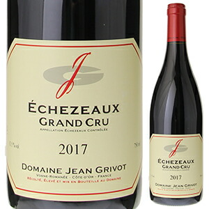 エシェゾー グラン クリュ 2021 ジャン グリヴォ 750ml  [赤]