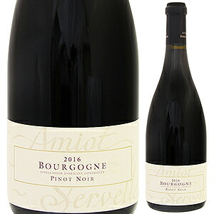 ブルゴーニュ ピノ ノワール 2022 ドメーヌ アミオ セルヴェル 750ml  [赤]