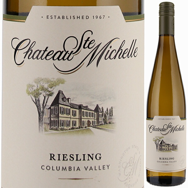 コロンビア ヴァレー リースリング 2022 シャトー サン ミッシェル 750ml  [白] スクリューキャップ
