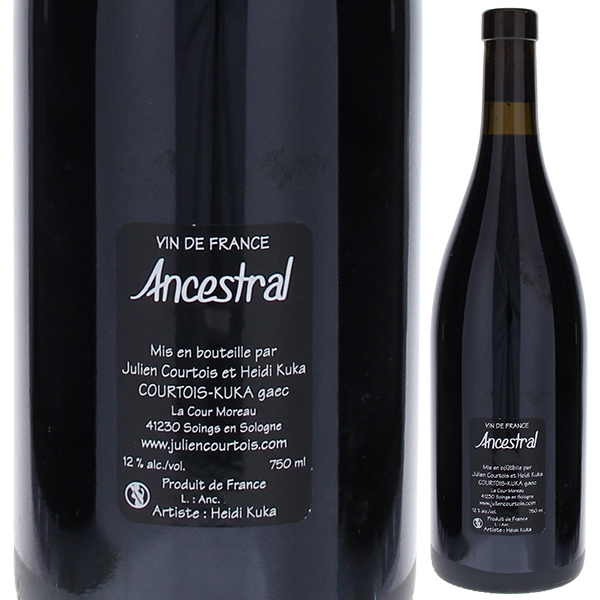 アンセストラル 2022 ル クロ ド ラ ブリュイエール（ジュリアン クルトワ） 750ml  [赤] 自然派