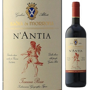 ナンティア トスカーナ ロッソ 2016 バディア ディ モローナ 750ml  [赤]