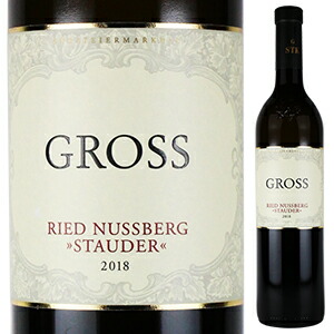 リート ニュスベルグ スタウダー ヴァイスブルグンダー STK グラン クリュ 2020 グロース 750ml  [白] 自然派