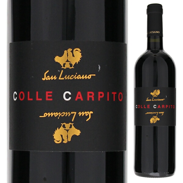 コッレ カルピート 2016 サン ルチアーノ 750ml  [赤]
