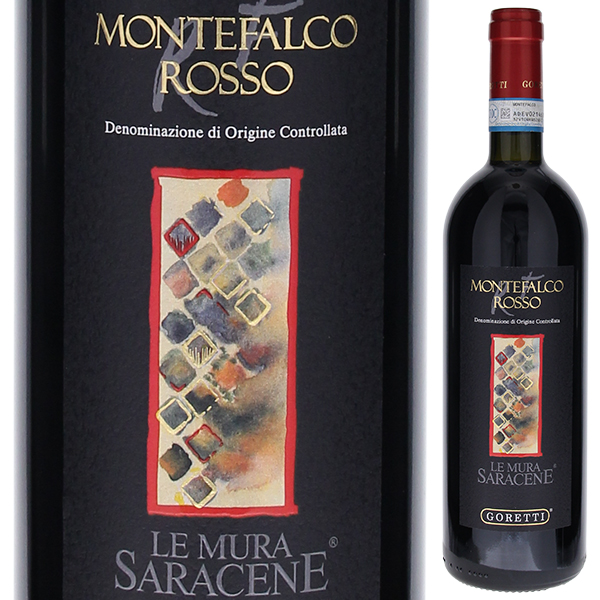 レ ムーラ サラチェーネ モンテファルコ ロッソ 2023 ゴレッティ 750ml  [赤]