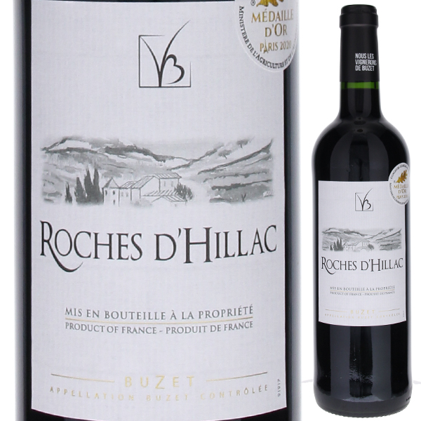 ビュゼ ルージュ ロッシュ ディヤック 2020 レ ヴィニュロン ド ビュゼ 750ml  [赤]