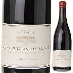 モンテプルチアーノ ダブルッツォ 2021 ヴァッレ レアレ 750ml  [赤] サクラアワード2022 ゴールド