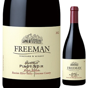 グロリア エステート 「輝」 ピノ ノワール グリーン ヴァレー オブ ロシアン リヴァー ヴァレー 2019 フリーマン ヴィンヤード＆ワイナリー 750ml  [赤]