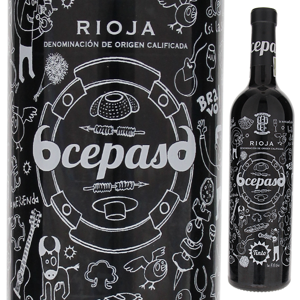 セイス セパス セイス ティント 2018 ボデガス ペリカ 750ml  [赤]