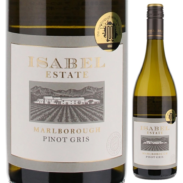 マールボロ ピノ グリ 2021 イザベル エステート ヴィンヤード 750ml  [白]