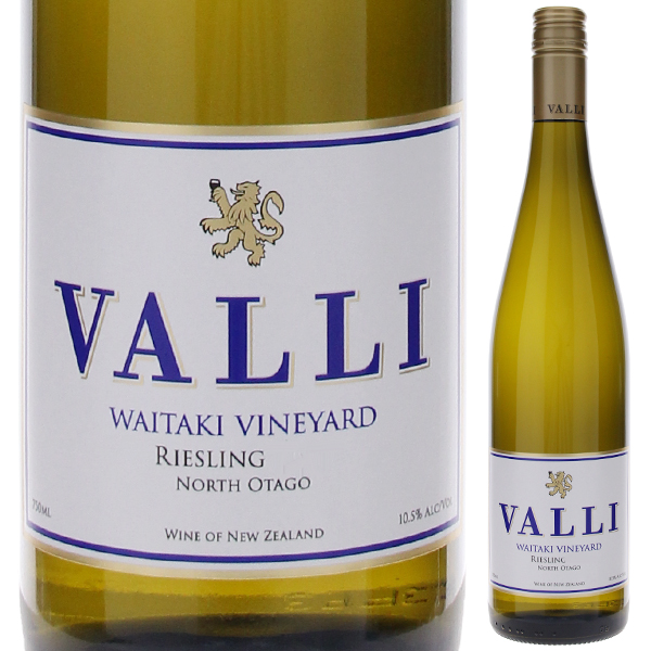 ワイタキ リースリング 2022 ヴァリ ヴィンヤーズ 750ml  [白]