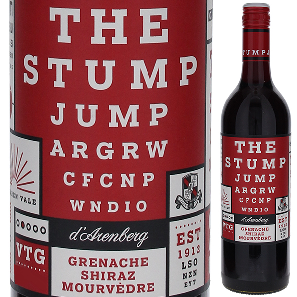 ザ スタンプジャンプ レッド 2019 ダーレンベルグ 750ml  [赤]