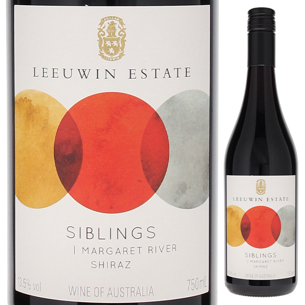 シブリングス シラーズ 2023 ルーウィン エステート 750ml  [赤] スクリューキャップ