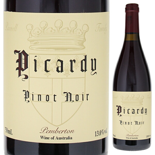 ピノ ノワール 2022 ピカーディ 750ml  [赤]