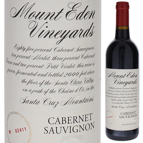 カベルネ ソーヴィニヨン エステート 2018 マウント エデン ヴィンヤーズ 750ml  [赤]