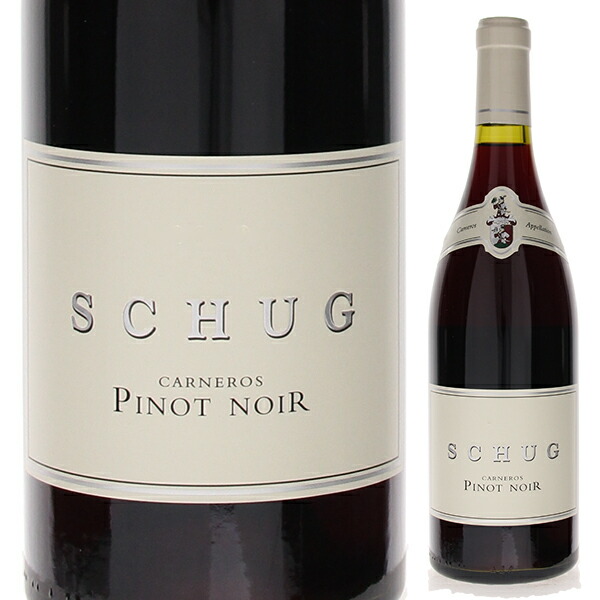 ピノ ノワール カーネロス 2022 シュグ 750ml  [赤]