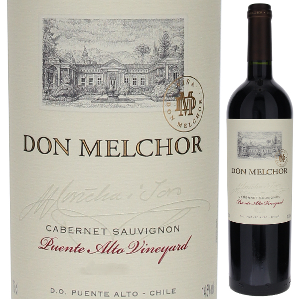 ドン メルチョー カベルネ ソーヴィニヨン 2020 コンチャ イ トロ 750ml  [赤]