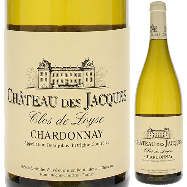 ボージョレ ブラン クロ ド ロワズ シャトー デ ジャック 2024 ルイ ジャド 750ml  [白]