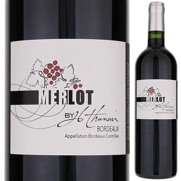メルロー バイ テュヌヴァン 2017 (ジャン リュック テュヌヴァン) 750ml  [赤]