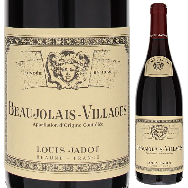 ボージョレ ヴィラージュ 2023 ルイ ジャド 750ml  [赤]