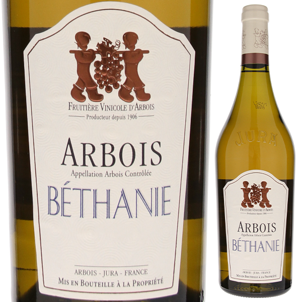 アルボワ ブラン ベタニー 2019 フリュイティエール ヴィニコル ダルボワ 750ml  [白]