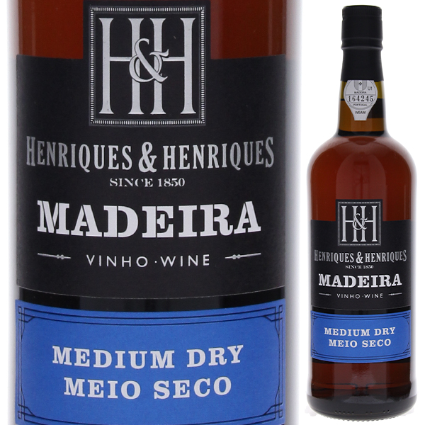 マデイラ ミディアム ドライ NV エンリケス & エンリケス 750ml  [マディラ]