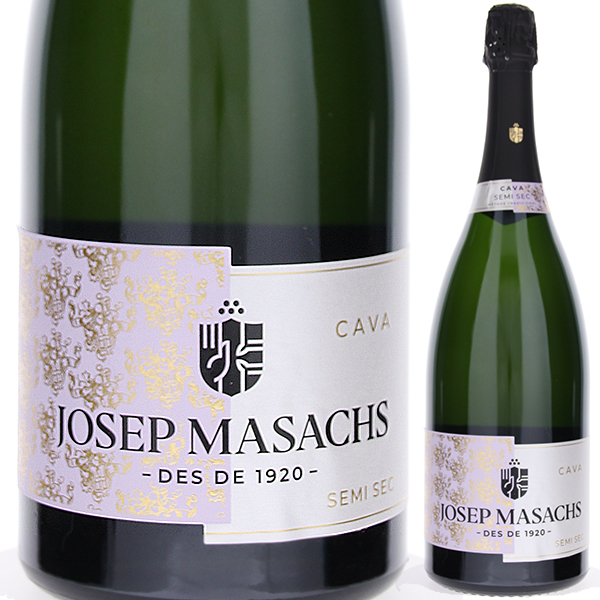 セミ セコ NV ジョゼップ マザックス 1500ml  [発泡白] [マグナム・大容量]