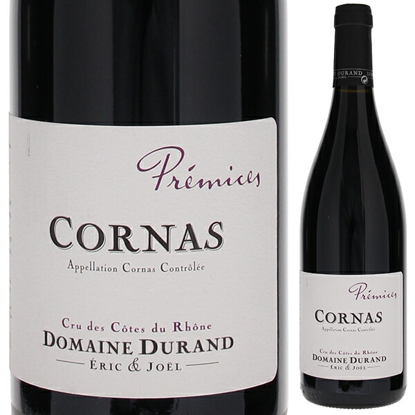 コルナス プレミス 2022 ドメーヌ エリック エ ジョエル デュラン 750ml  [赤]