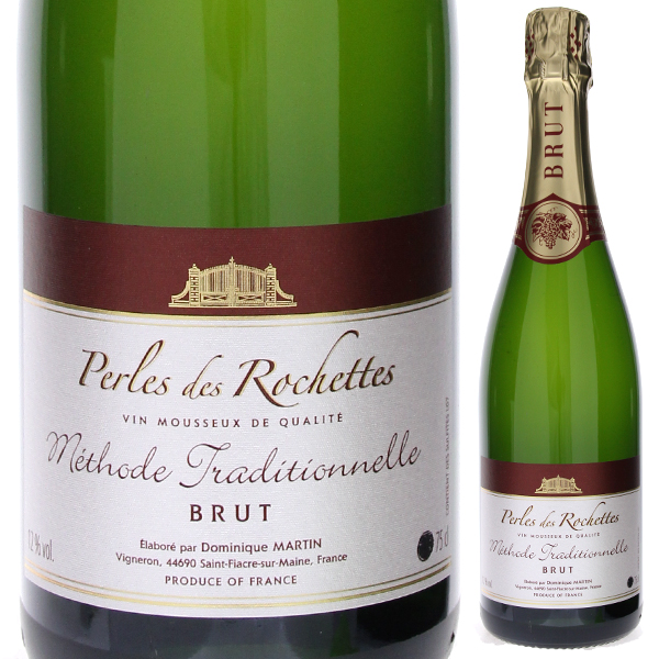メトード トラディショネル ペール デ ロシェット NV ベルナール エ ドミニク マルタン 750ml  [発泡白]