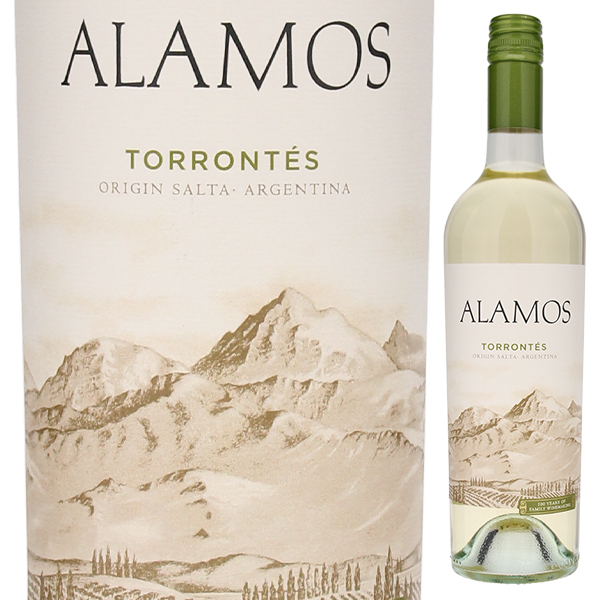 アラモス トロンテス 2024 カテナ 750ml  [白] スクリューキャップ