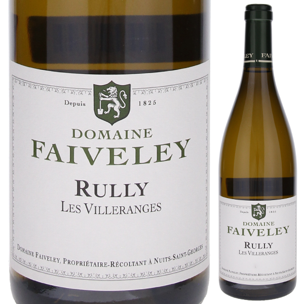 リュリー レ ヴィルランジュ ブラン 2023 フェヴレ 750ml  [白]